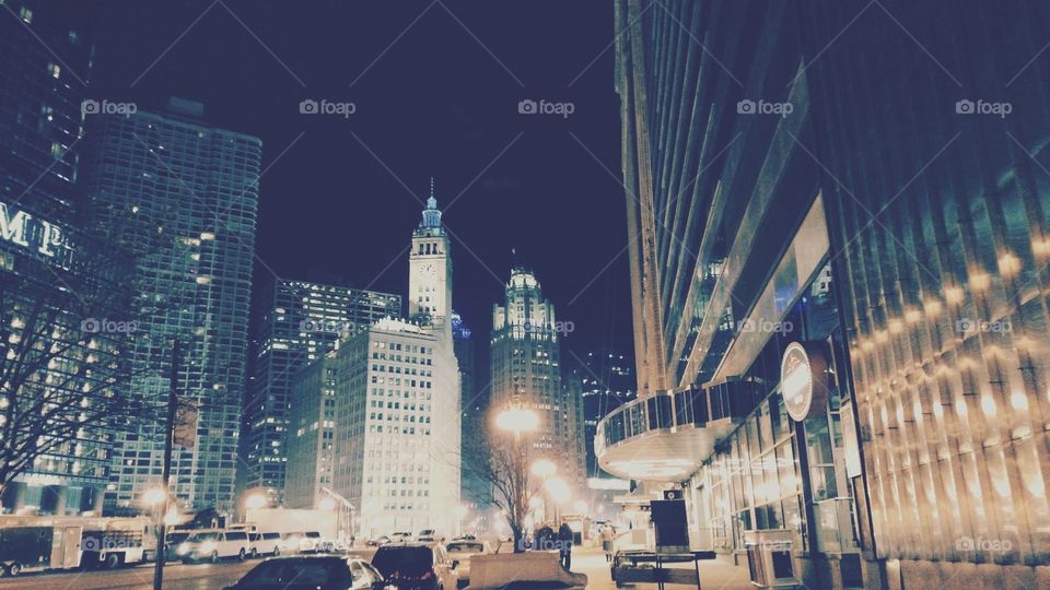 Chicago Night Life