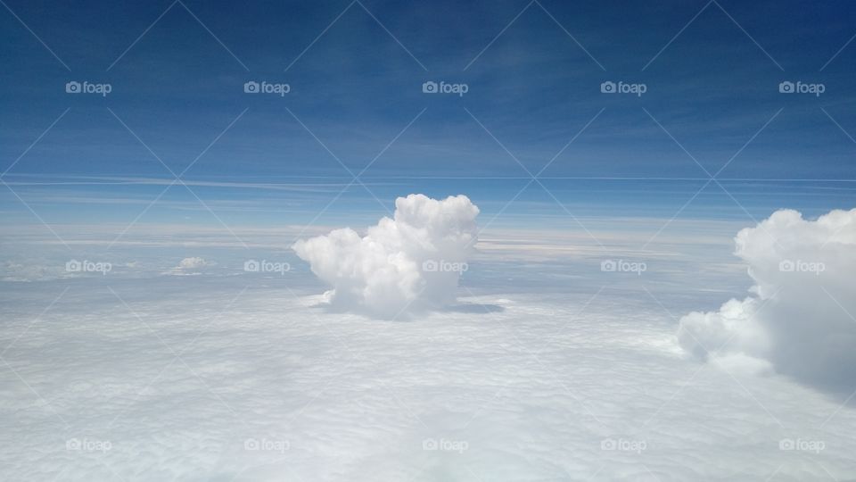 View of clouds