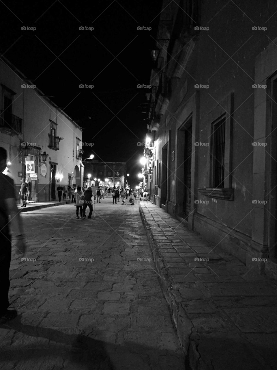 caminando por las calles de San Miguel de Allende