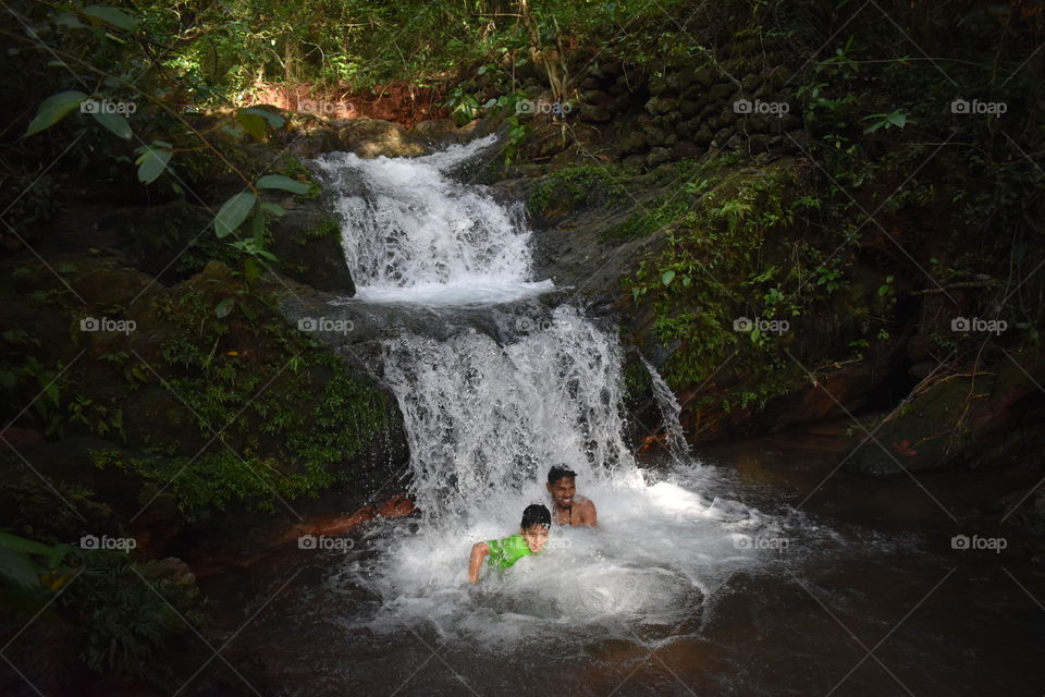 when you have the waterfall just for yourself