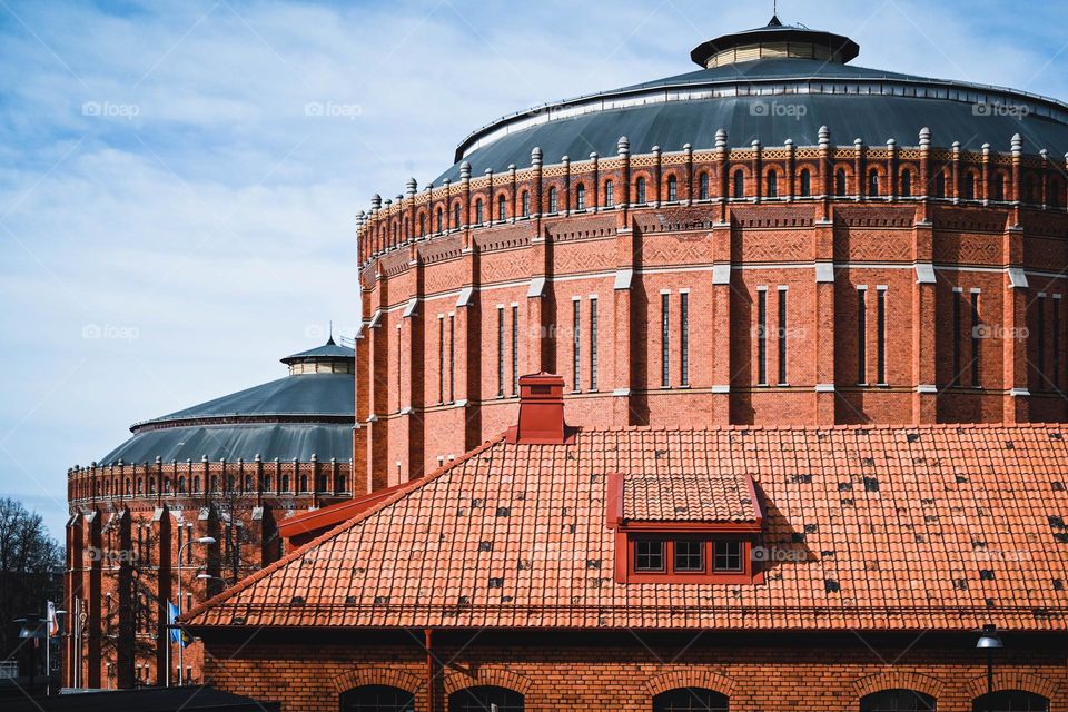 Old Gasometers, Stockholm 