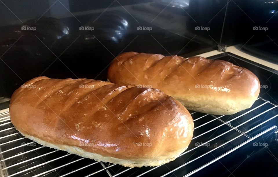 Fresh bread no need to go to shops