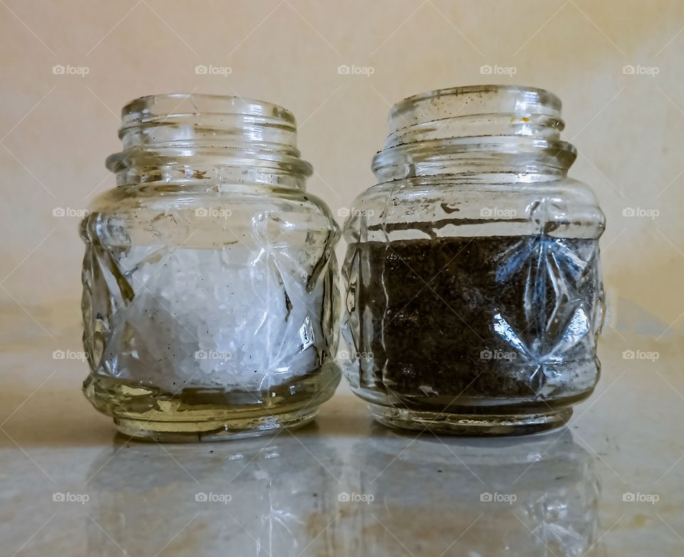 Salt And Black Pepper