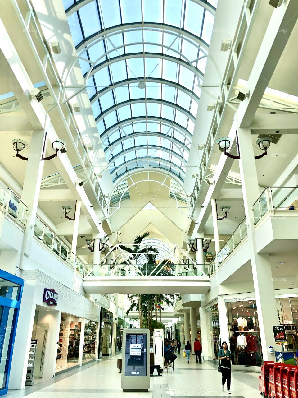 Arden fair mall indoors