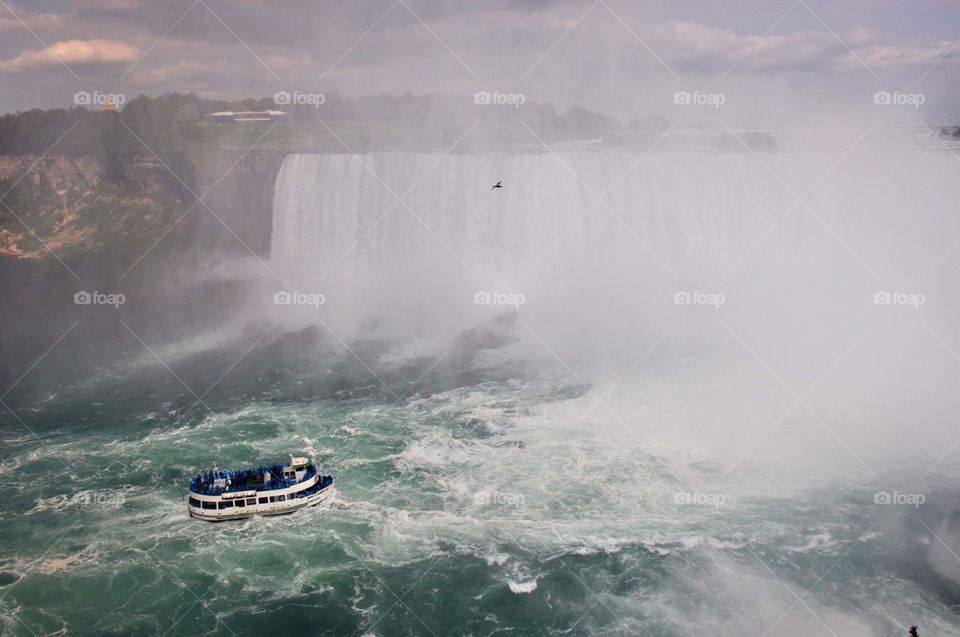 Maid of the Mist, niagara falls