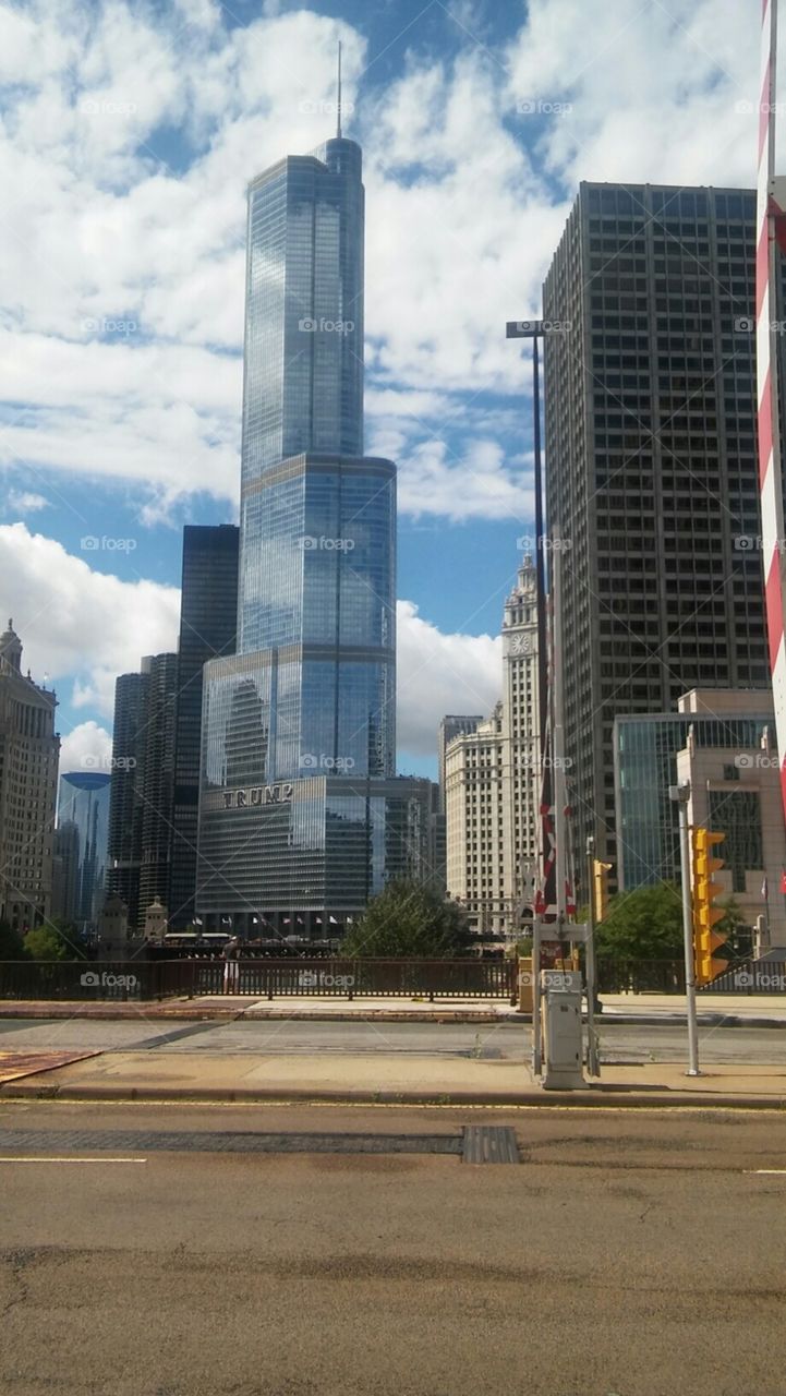 Trump Tower, Chicago Illinois 