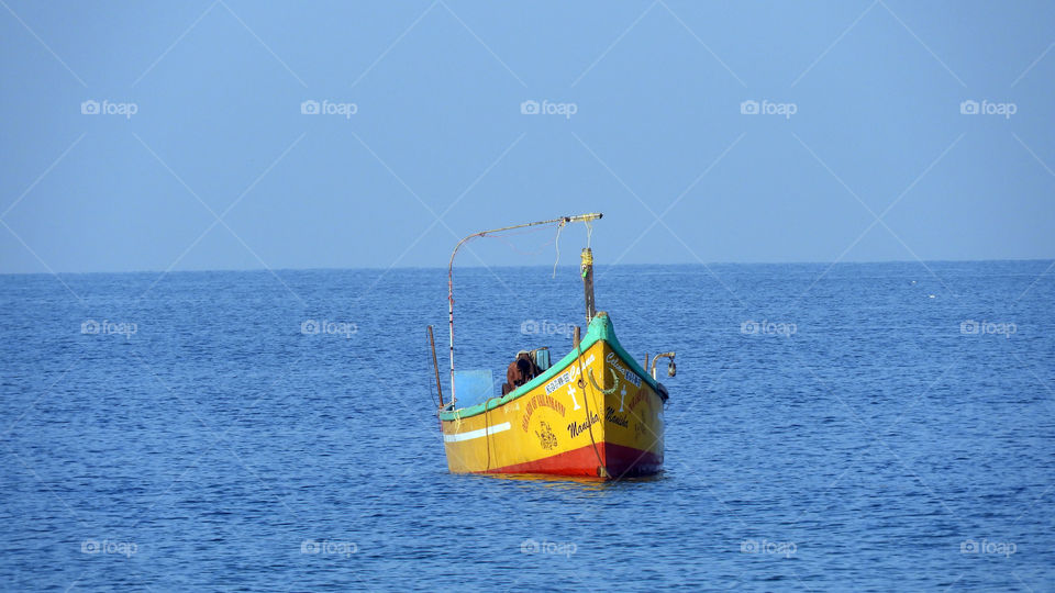 Fishing Boat @ Goa