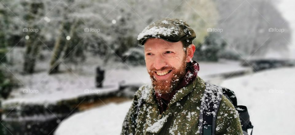 The abominable snowman