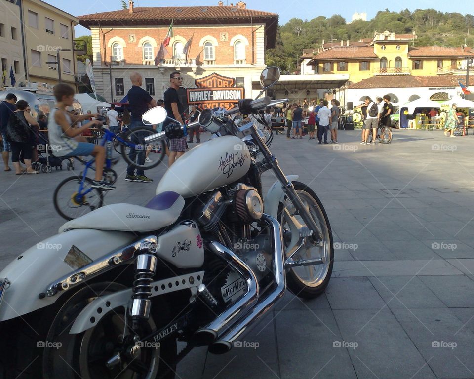 Harley-Davidson festival motor show italy 7
