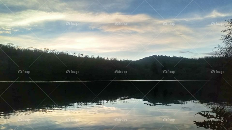 Welsh lake