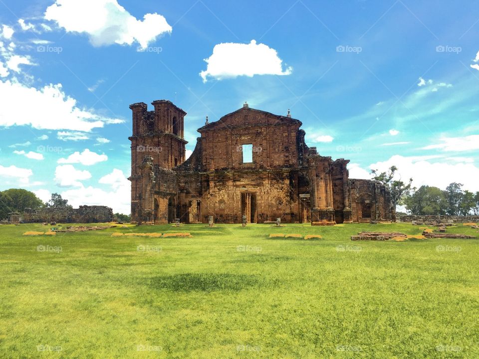 Saint Michael ruins - Rio Grande do Sul