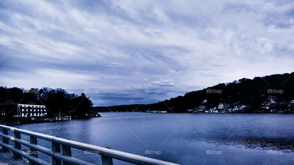 The River Styx Bridge. I took this pic off of the River Styx bridge in Hopatcong New Jersey in early November around mid day