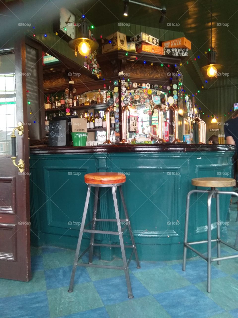 Who getting next round