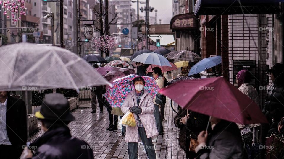 Million umbrellas