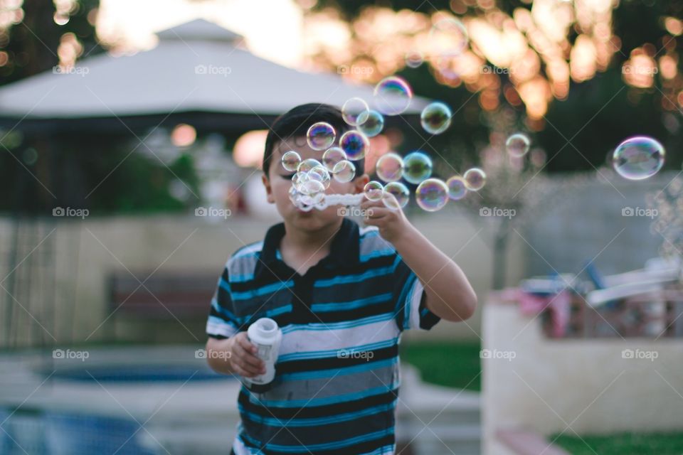 Bubble fun