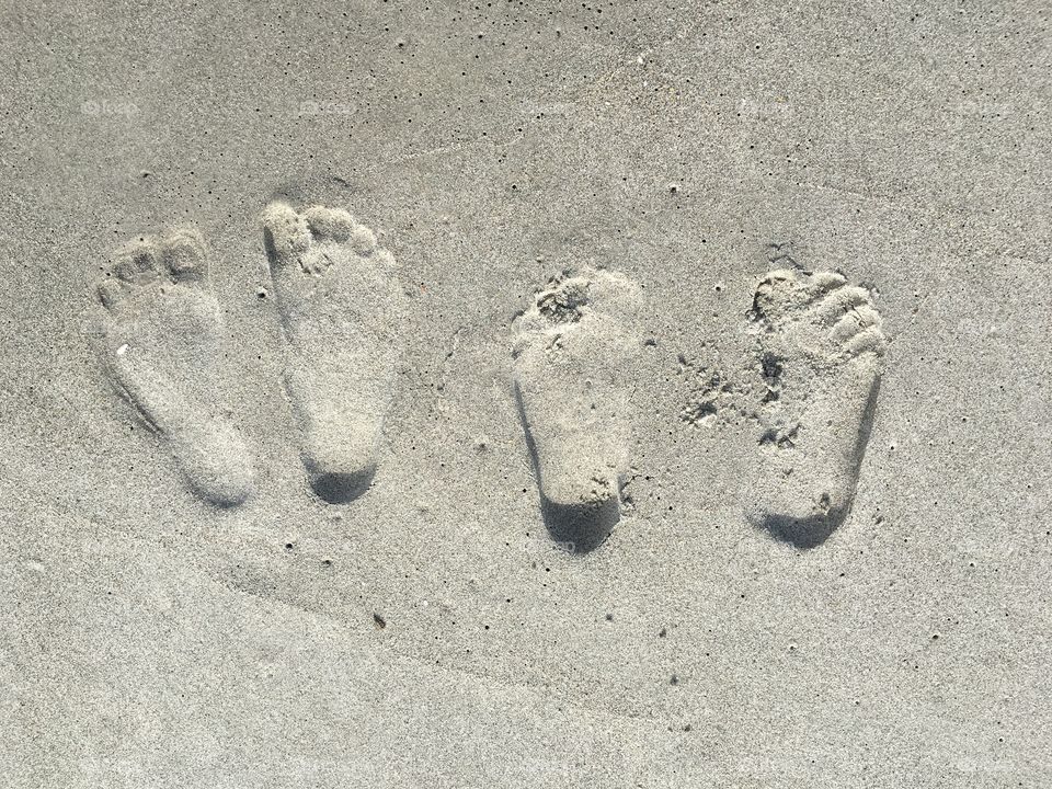 Illusions in the sand.