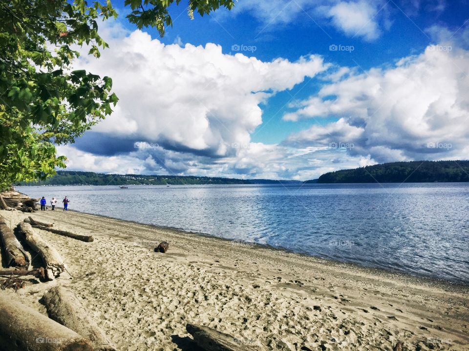 Lots of Fluffy Clouds