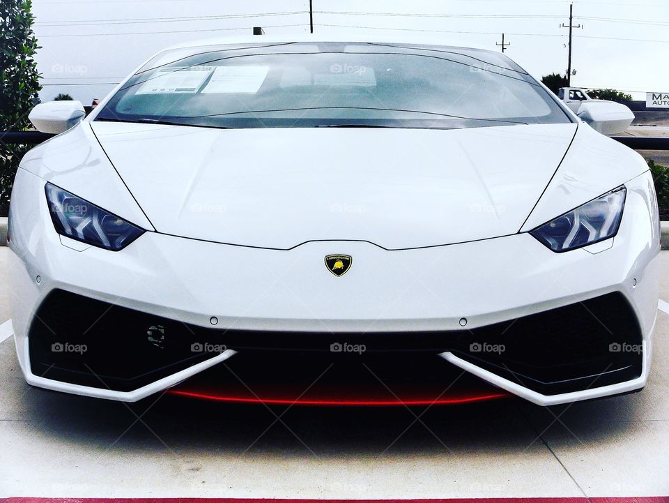 Check out my video on YouTube of this Lamborghini at McLaren Houston along with some of the worlds most exotic cars right here in Houston Texas.  Just look up Cars of Texas. 
