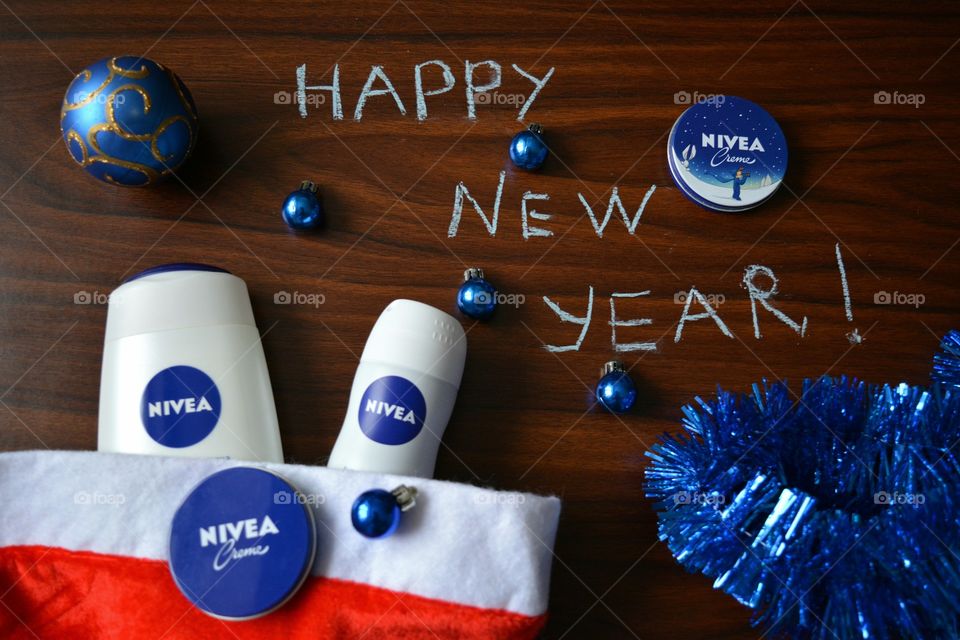 nivea new year