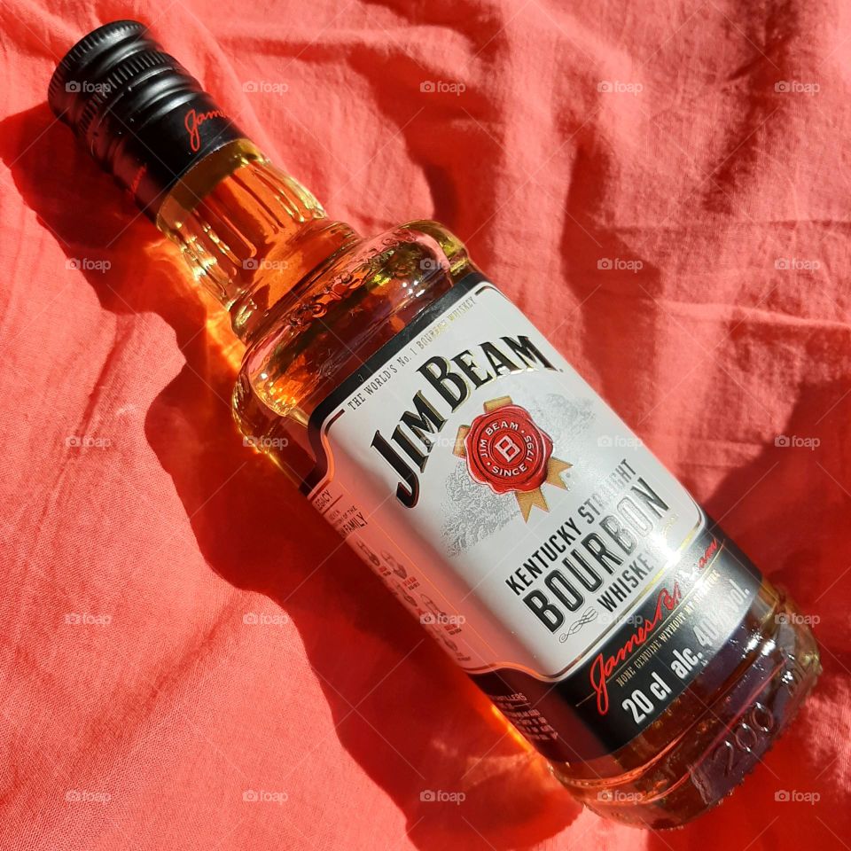 Jim beam bottle