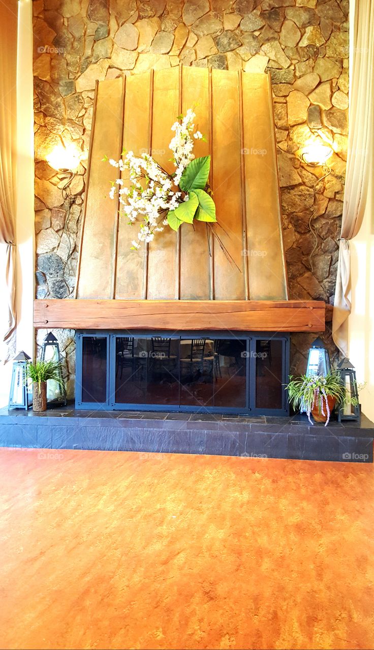 Fireplace