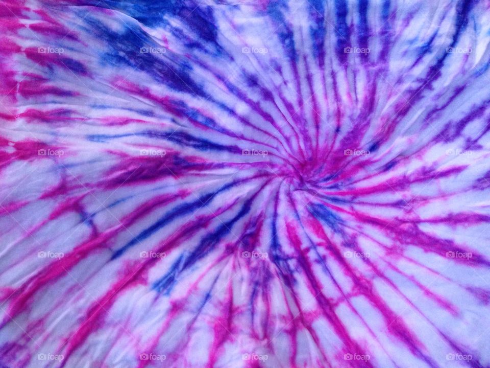 Tie-dye art design 