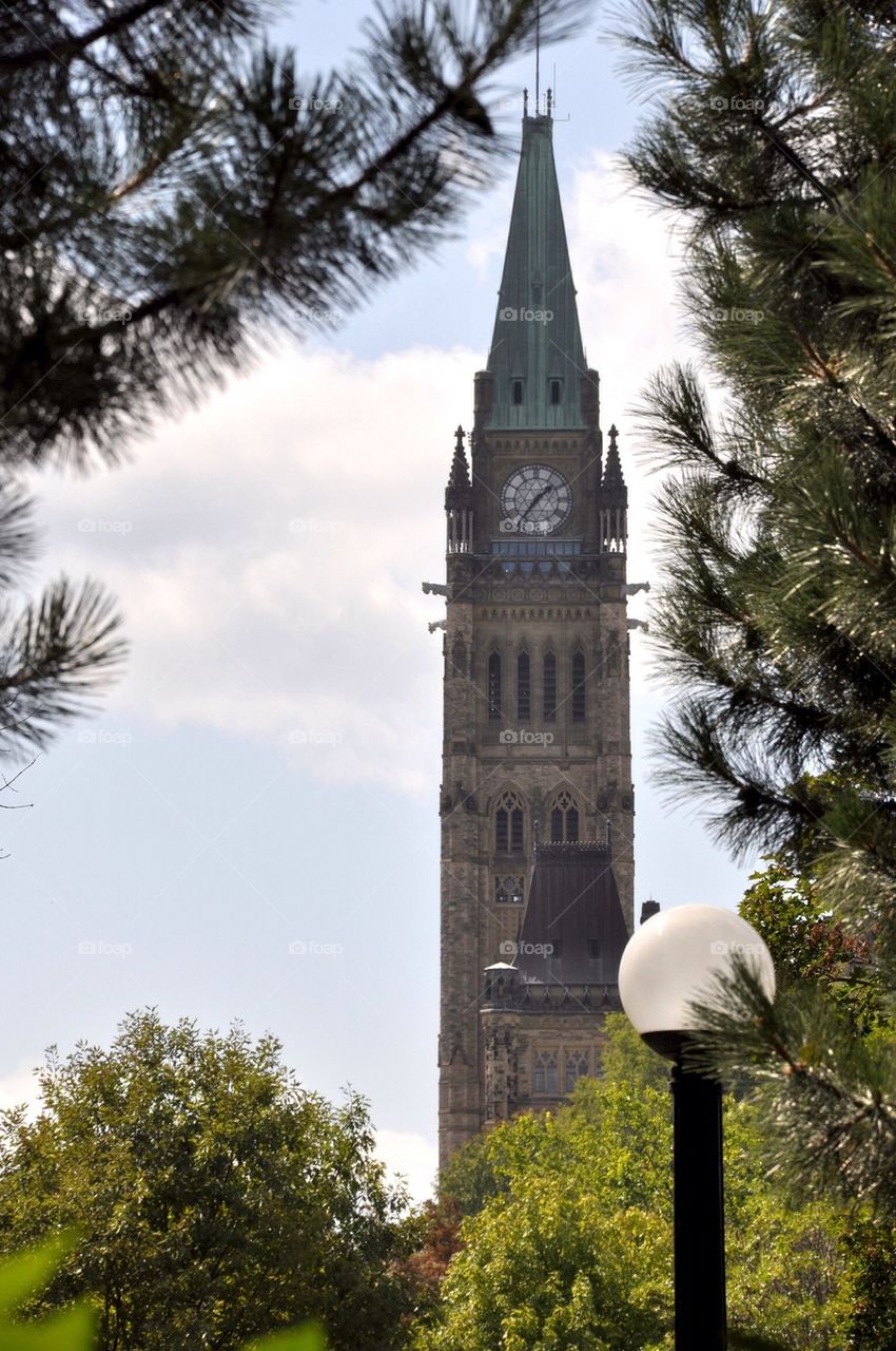 Ottawa parlament Tower