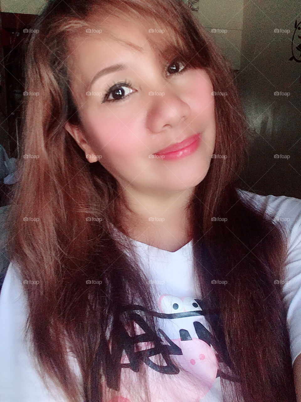 Selfie after bath😊