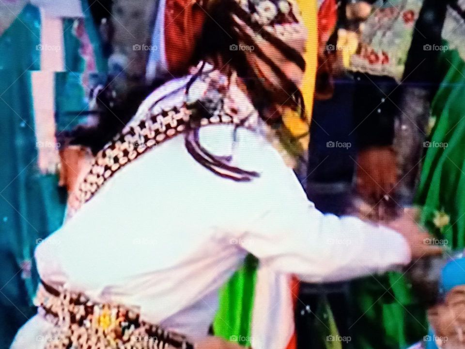 dancing Gnawa