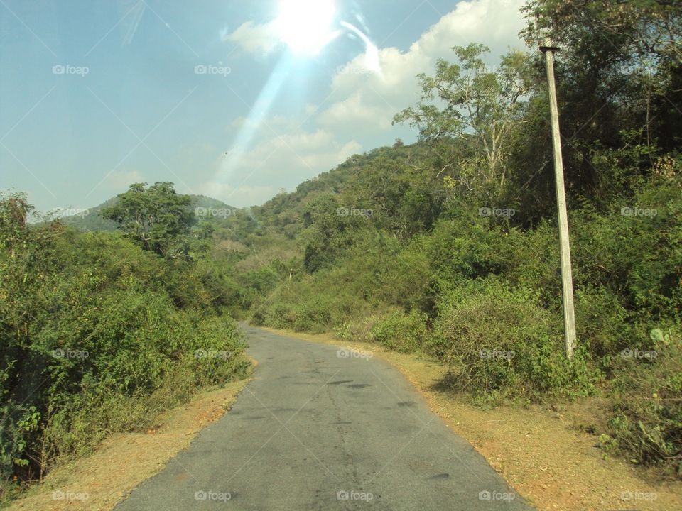 road @ baralikadu