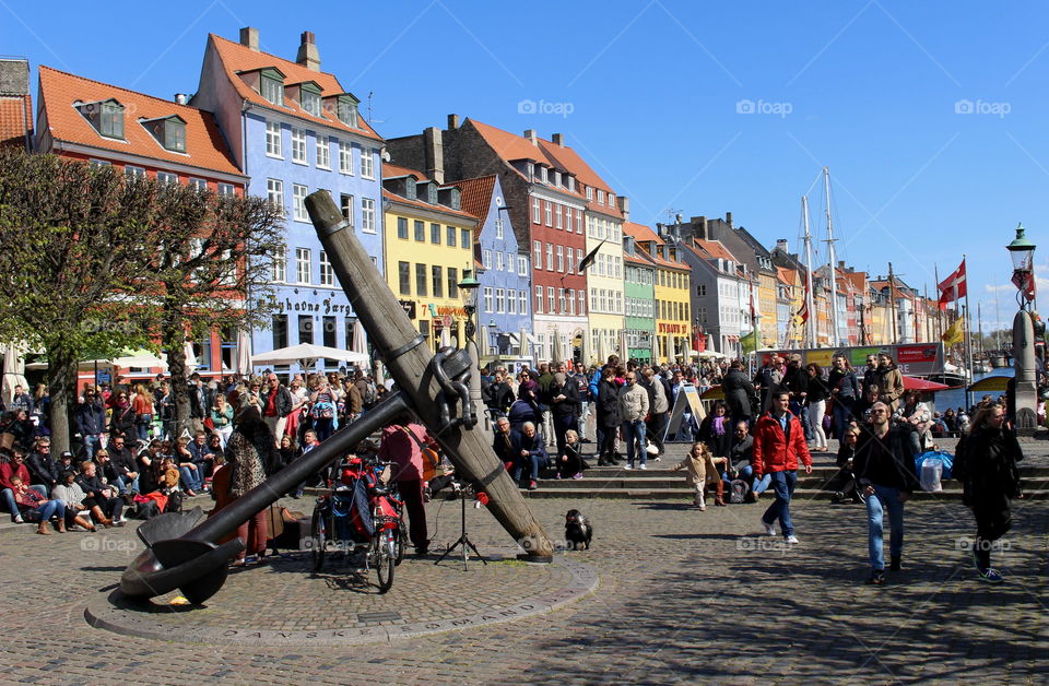 Nyhavn, Copenhagen.. Nyhavn, Copenhagen.