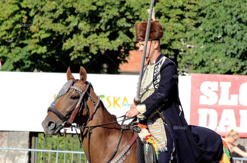 Alkar and his horse