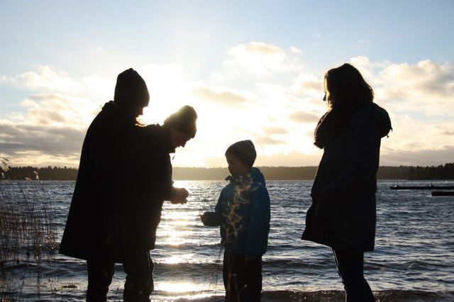 Family comes first