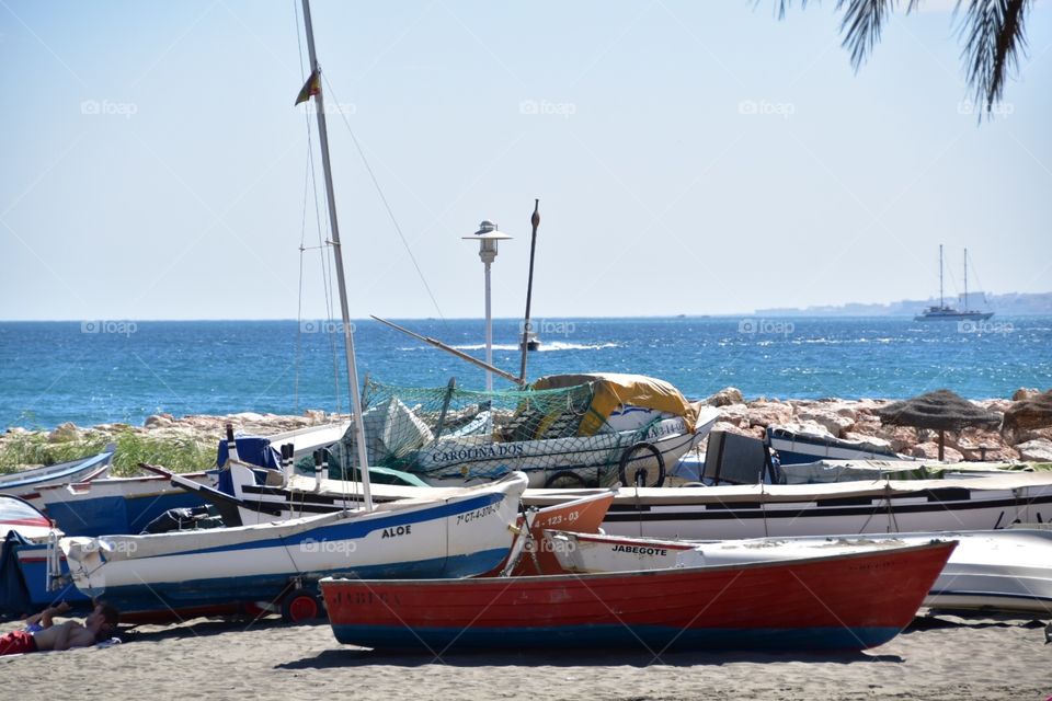 Fishing village