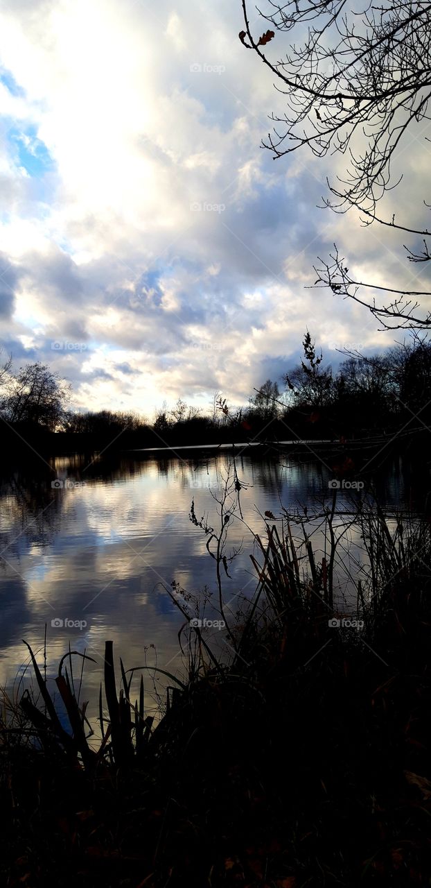 étang oisy le verger