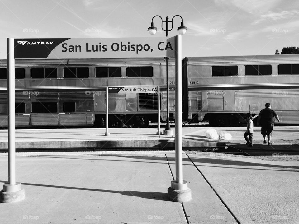 San Luis obispo train station