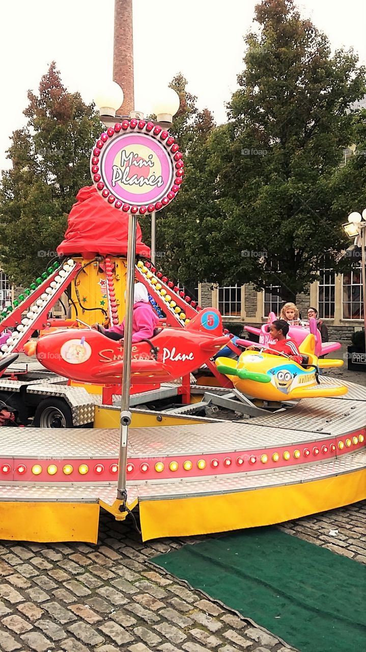 Children's Roundabout