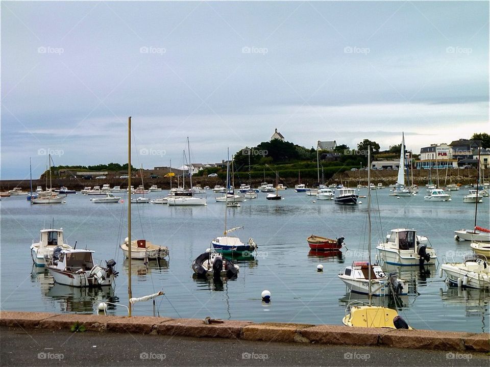 Boats on France