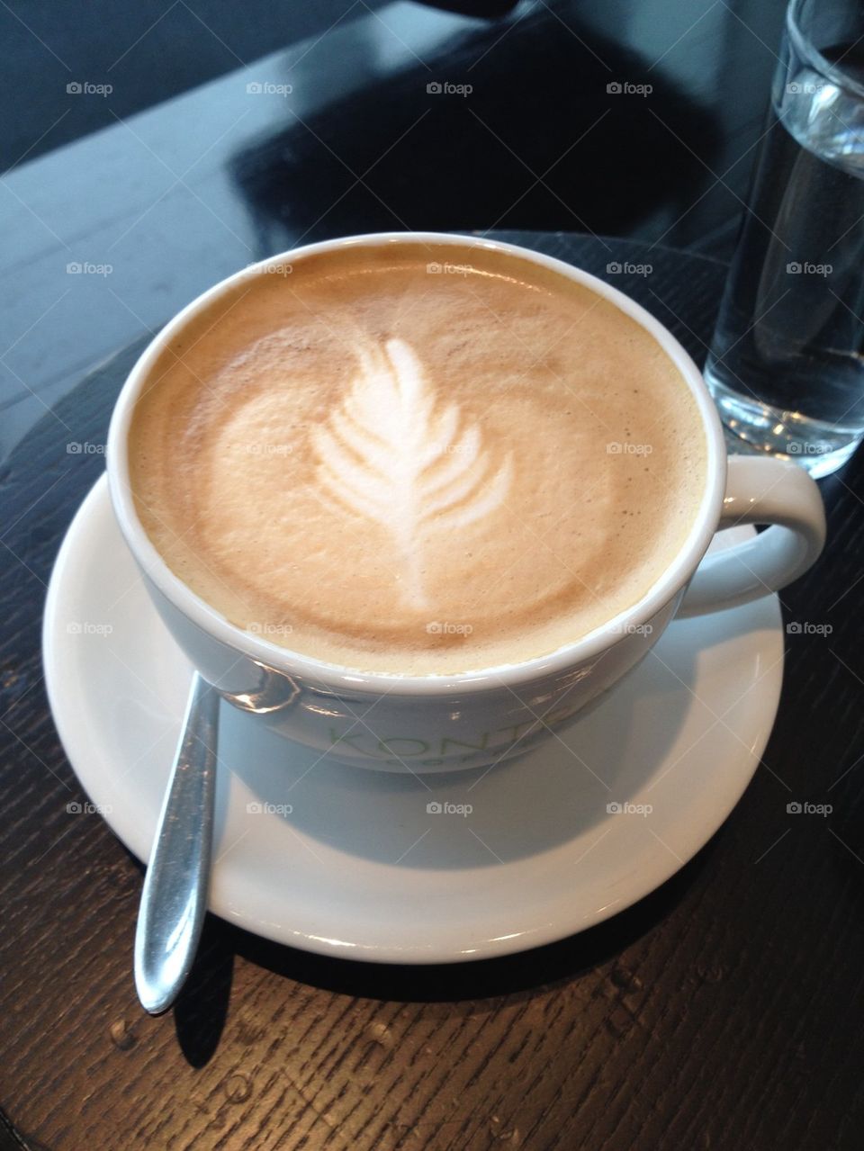 Morning Coffee on table