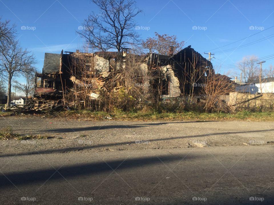 Abandoned House Detroit, MI
