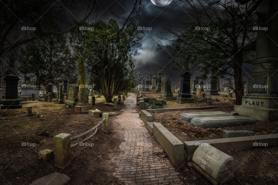Cementerios, por que no fotografiarlos