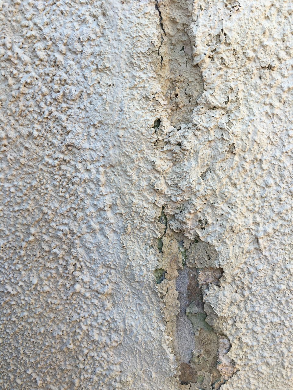 Peeling stucco, home renovations repair 