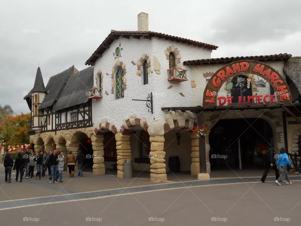 Asterixland in France