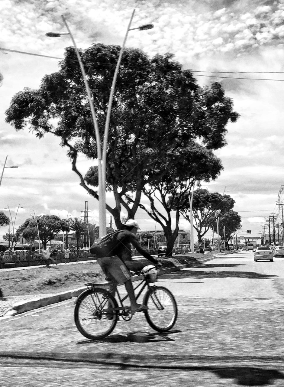 People, Vehicle, One, Bike, Transportation System