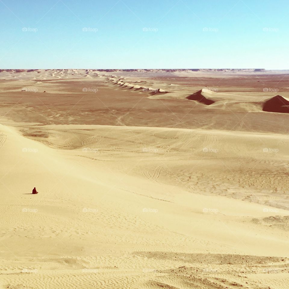 Desert, Sand, Dune, Wasteland, Hot