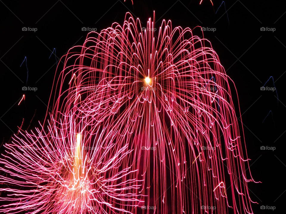 Fireworks, Flame, Festival, Celebration, Explosion
