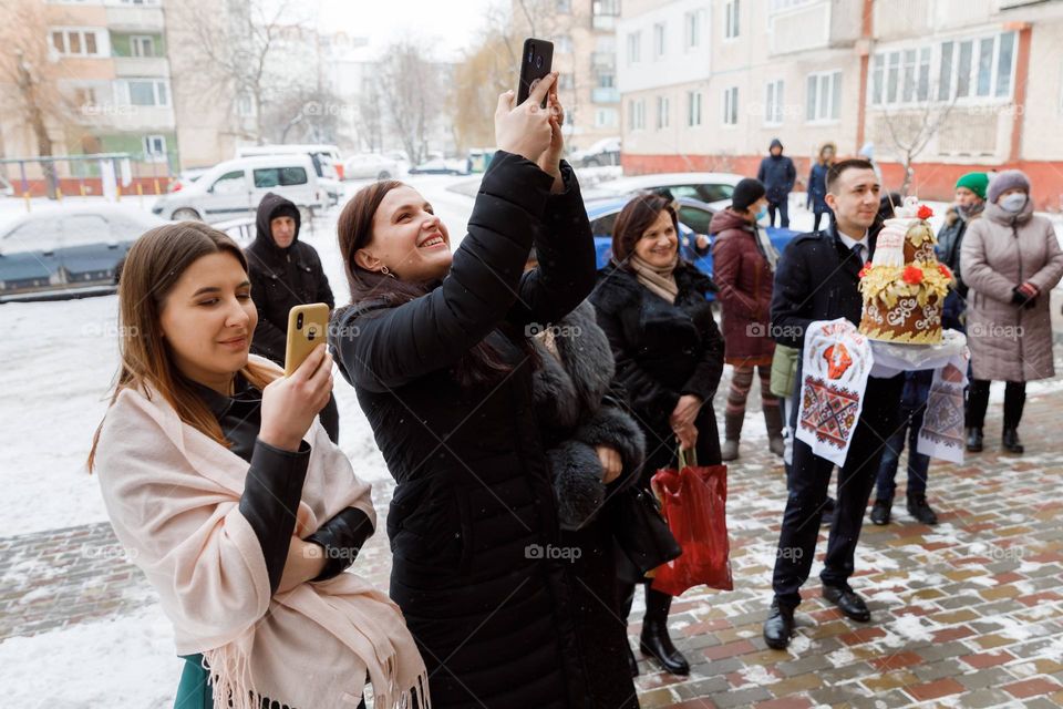 People and their phone