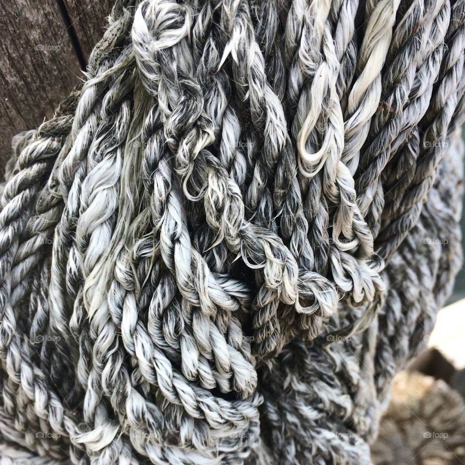 Dock rope