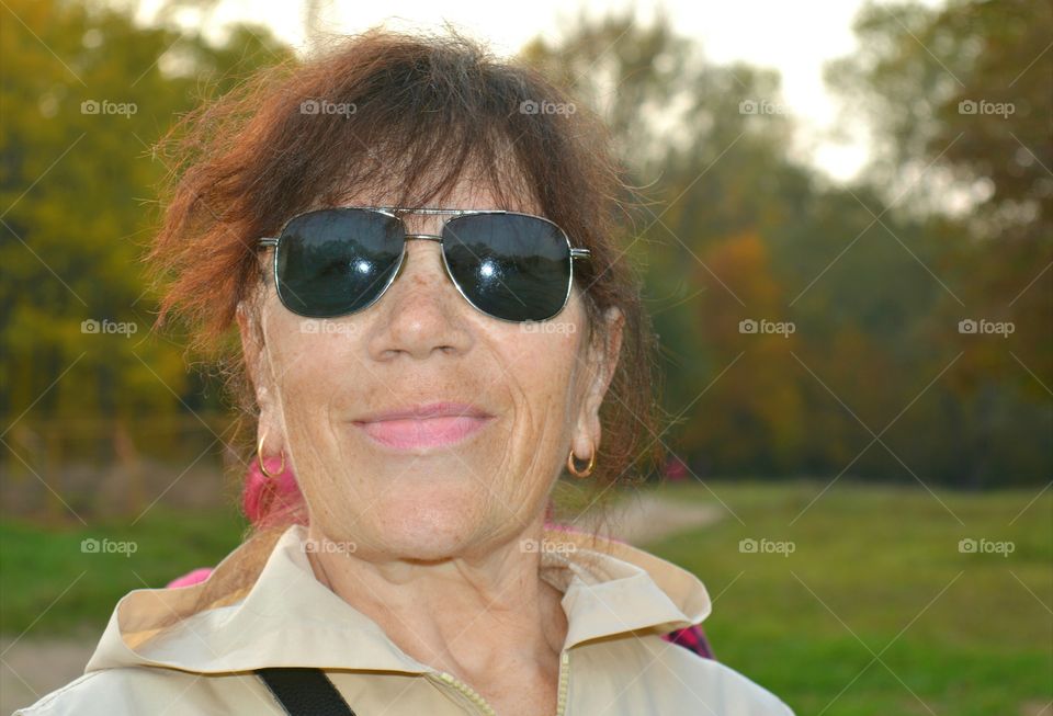 Woman, Portrait, People, Outdoors, One