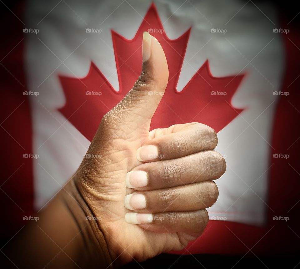 Thumbs up Canada, eh?